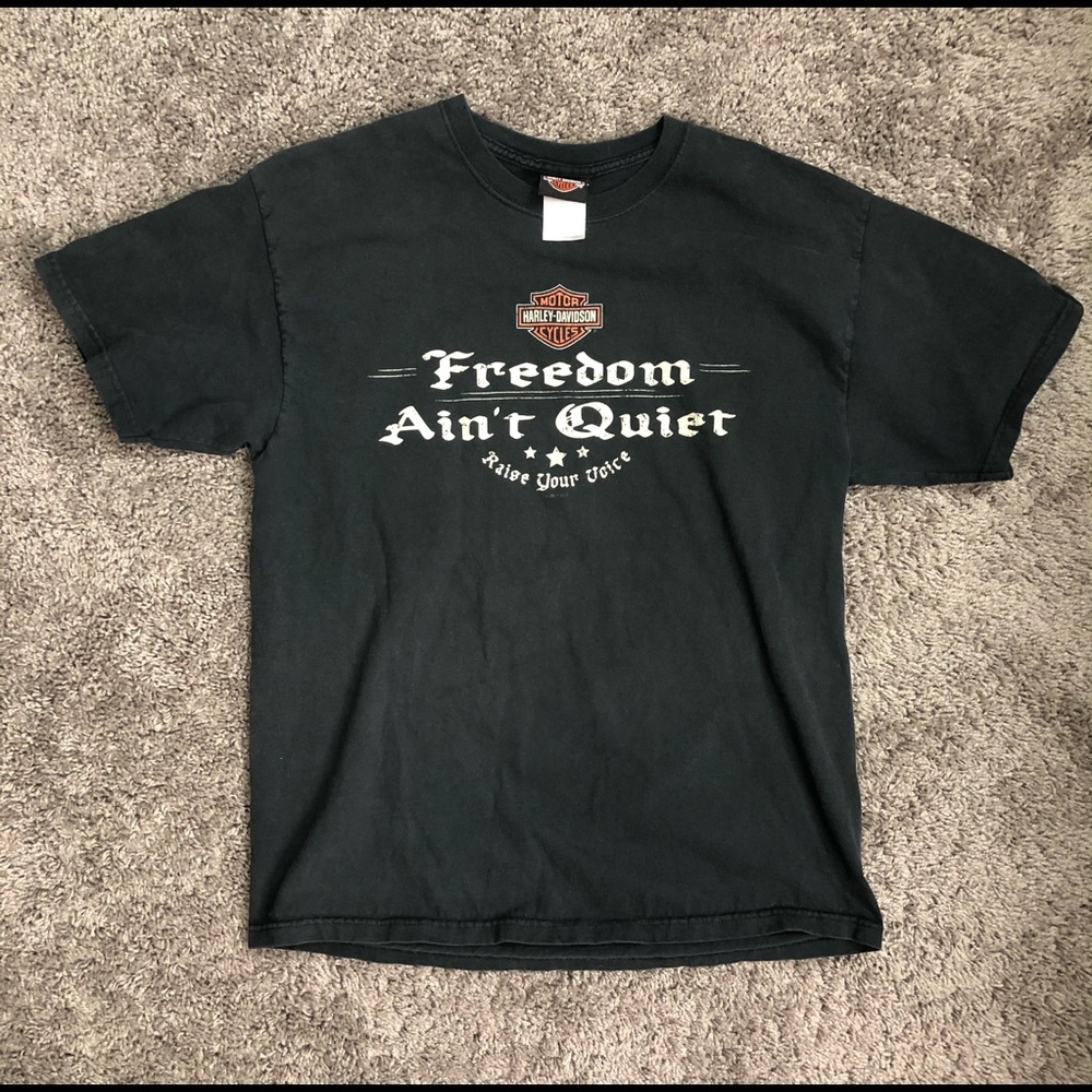 Old School Harley Davidson T-Shirt!